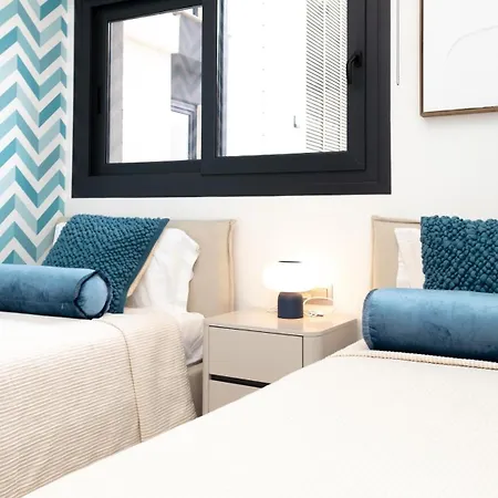 Sunset Sailors Relax *